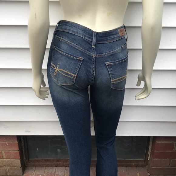 ‼️NEW‼️Levi Denizen Distressed Cropped Ankle Skinny Low Rise Jegging 3-W26 - Picture 5 of 6